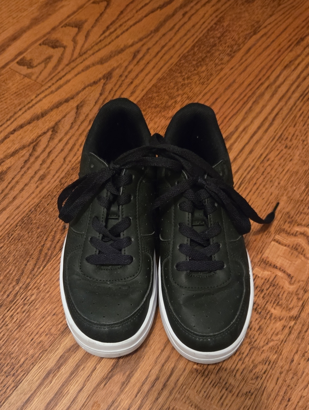 Weissman Black Hip Hop Shoes